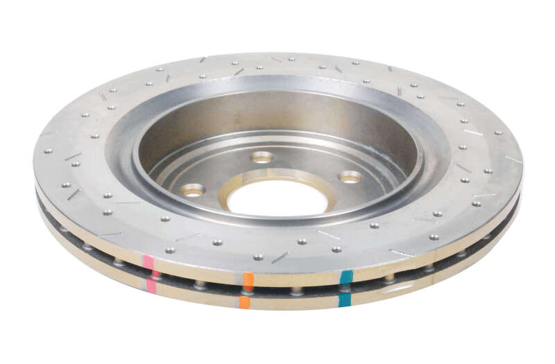 DBA 42991XS 05-12 fits Corvette C6 w/Z51 pkg Rear Drilled & Slotted 4000 Series