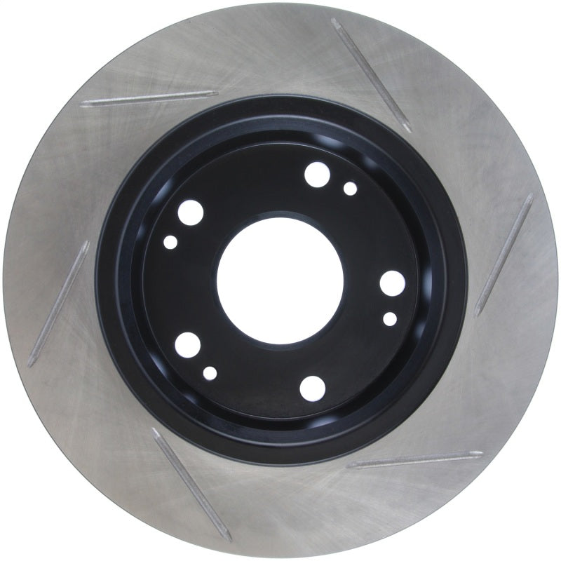 Stoptech 126.40055SR Power Slot 04-08 fits Acura TSX / 03-07 Honda Accord V6 Coupe Slotted Rear Right Rotor