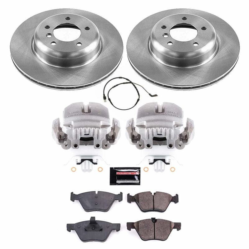 PowerStop KCOE6578 fits BMW 09-10 Z4 Front Autospecialty Brake Kit w/Calipers