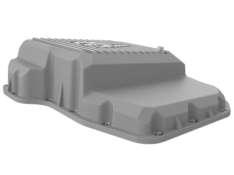AFE 46-71160A ission Pan Raw w/ Machined Fins 13-19 fits Dodge Diesel Trucks L6