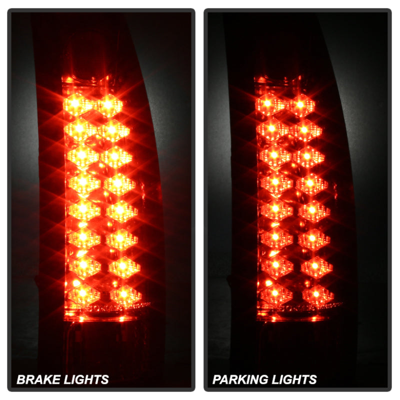 Spyder 5077981 fits Chevy 88-98 C/K Series 1500 /fits GMC Sierra 88-98 LED Tail