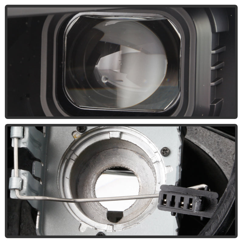 Spyder 5087379 fits Chevy 16-18 Camaro (Do Not Fit Halogen) Projector Headlight