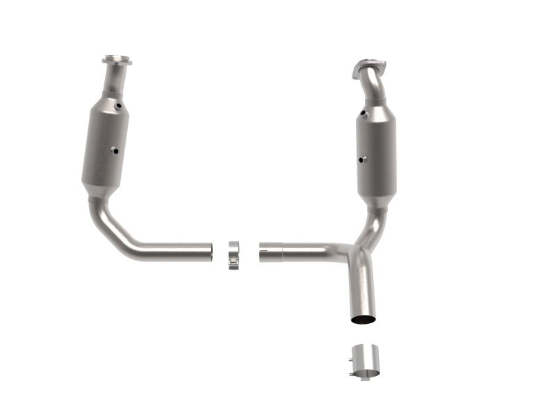 AFE 47-42001 09-18 fits RAM 1500 V8-5.7L HEMI Direct Fit 409 Stainless Steel Ca