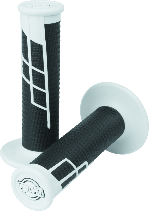 ProTaper 21667 Clamp-On 1/2 Waffle Grip - White/Black
