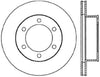 Stoptech 126.44109CSR Power Slot 95-04 Toyota Tacoma / 11/95-02 4Runner Front Right Cryo Slotted Rotor