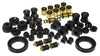 Prothane 8-2013-BL fits Honda 90-93 Accord Total Kit - Black