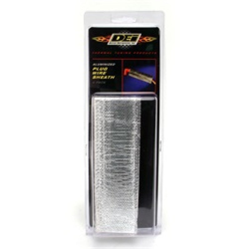 DEI 10409 Plug Wire Sheath 3/4in x 6in - 4-pack - Aluminum