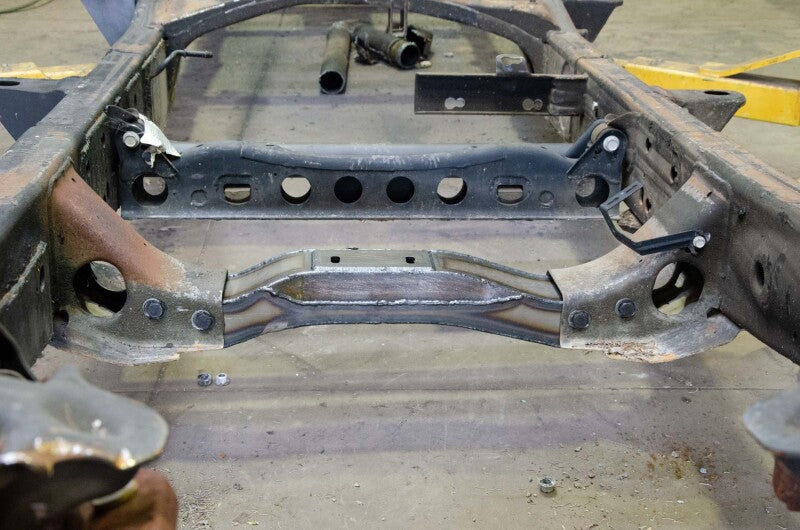 RustBuster RB7842 11-19 fits Chevy Silverado 2500HD/3500HD 4WD Only Transmission Crossmember