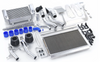 GReddy 12040705 fits Mazda RX7 Trust Intercooler V-Mount FD3S Kit