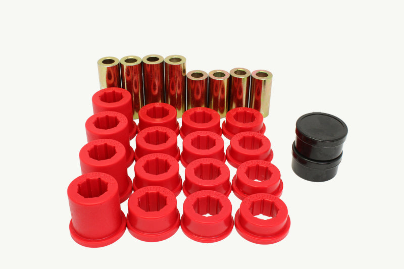 Energy Suspension 7.3127R 04-15 fits Nissan Titan Red Front Cab Set