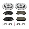 PowerStop K6812 fits Ford 15-19 Mustang Rear Z23 Evolution Sport Brake Kit