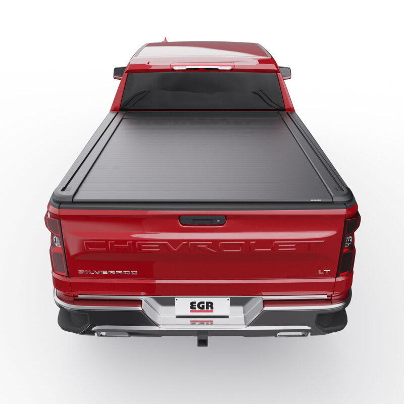 EGR RT040036E 19-24 fits Chevrolet Silverado / 20-24 GMC Sierra 1500 6.5ft Bed RollTrac Electric Tonneau Cover