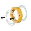 Wilwood 230-18021 Spindle Nut W5 Self Locking Assembly - Gold