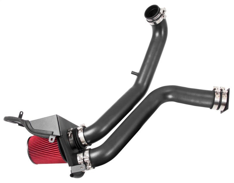 Spectre 9050 97-06 fits Jeep Wrangler L6-4.0L F/I Air Intake Kit - Tex. Black w/Red Filter