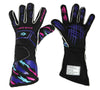 NRG GS-700BK-L Racing Gloves FIA 8856-2018- Large