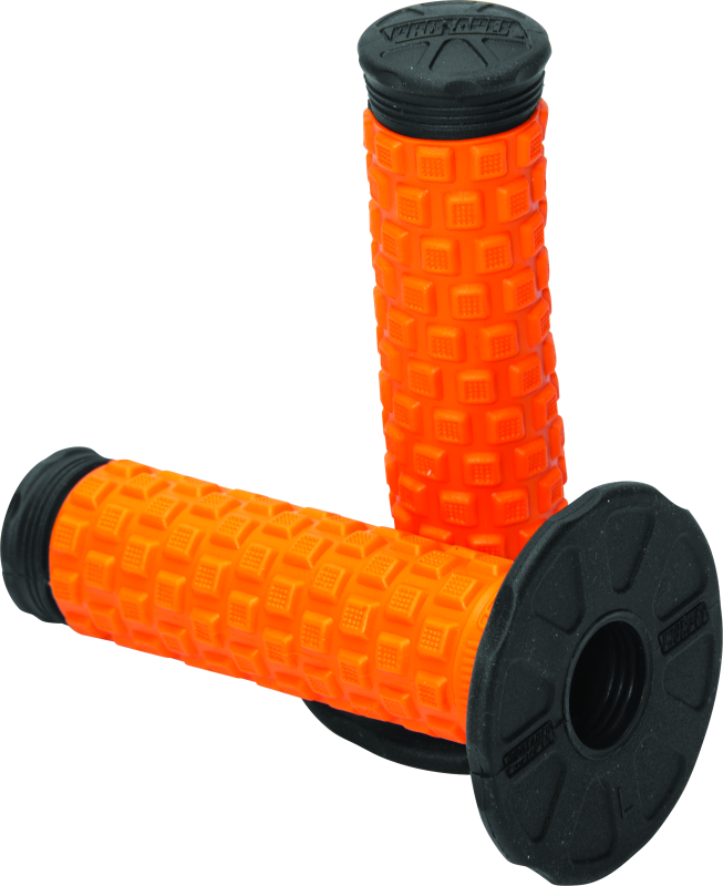 ProTaper 25049 Pillow Top Grips - Orange/Black