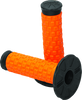 ProTaper 25049 Pillow Top Grips - Orange/Black