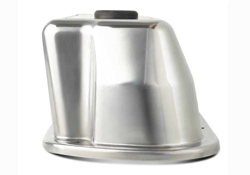 Ford Racing 302-001 Logo Die-Cast Black Valve Covers Polished