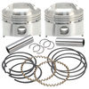 S&S 106-5512 Cycle 79-84 BT 3-1/2in +.010in 80in LC Forged Pistons