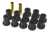 Prothane 7-1023-BL fits Chevy 56-57 Full Rear Spring Bushings - Black