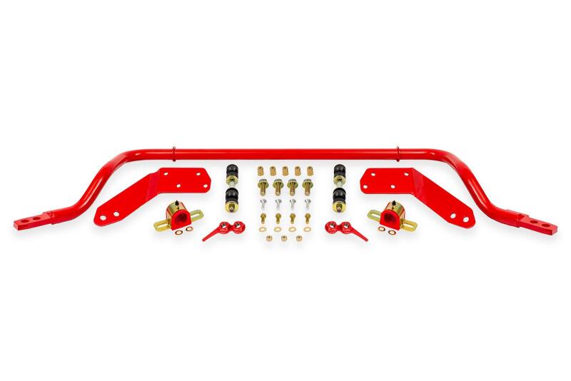 BMR SB461R 78-87 G-Body Front Sway Bar Kit - 1.25in Hollow - 2-Hole Adjustable