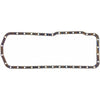 Fel-Pro OS34100C OS 34100 C Engine Oil Pan Gasket Set 33 Bolt Hole One Piece Gasket
