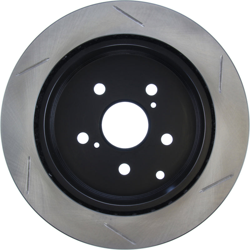 Stoptech 126.44041SR Power Slot 86-92 Supra ALL Rear Right SportStop Slotted Rotor