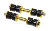Prothane 19-403-BL Universal End Link Set - 2 5/8in Mounting Length - Black