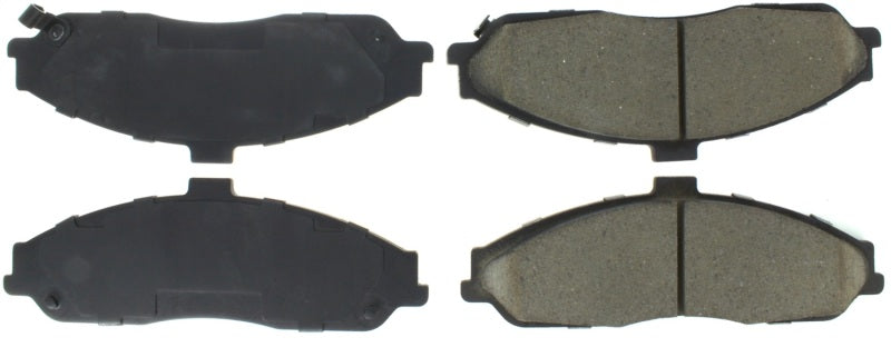 Stoptech 309.0731 Performance 04-08 Cadillac XLR/XLR-V / 97-10 Corvette / 05-06 Pontiac GTO Front Brake Pads