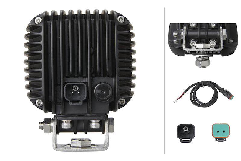 Hella 357109002 ValueFit Work Light S3000 LED MV CR DT