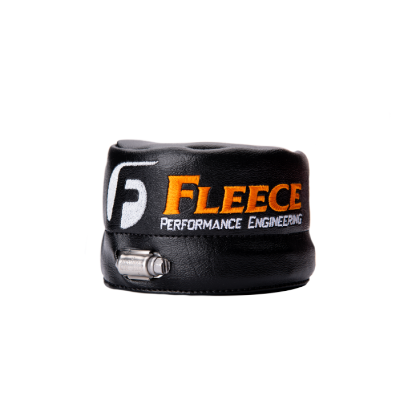 Fleece Performance FPE-HSC-4-S Hood Stack Cover 4in Straight Cut