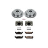 PowerStop KCOE4556 fits Ford 04-11 F-150 Rear Autospecialty Brake Kit w/Calipers