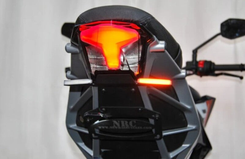 New Rage Cycles N500-FE-T-SE 24+ fits Kawasaki 500 Ninja SE Fender Eliminator Tu