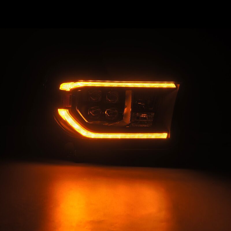 AlphaRex 880818 07-13 fits Toyota Tundra / 08-17 Sequoia NOVA LED Proj HL Bla