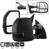 xTune 9943096 08-15 fits Ford F-250 SD Heated Adj LED Signal Power Mirror - Smo
