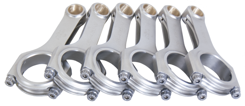 fits Eagle CRS4783N3D Nissan RB26 Engine Connecting Rods (Set of 6)
