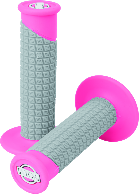 ProTaper 21671 Clamp-On Pillow Top Grips - Neon Pink/Gray