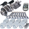 Eagle 628264005 fits Chevy LS2 4.000in Crank 24 Tth Reluctor 6.125in I-Beam Rods 4.005in Pistons Rotating Assembly