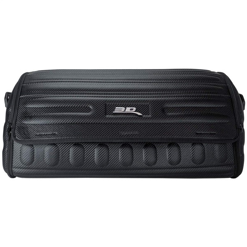 3D 9398-09 MAXpider 27.5in x 12in x 12.5in 3D Handy Trunk Carbon Fiber - Black