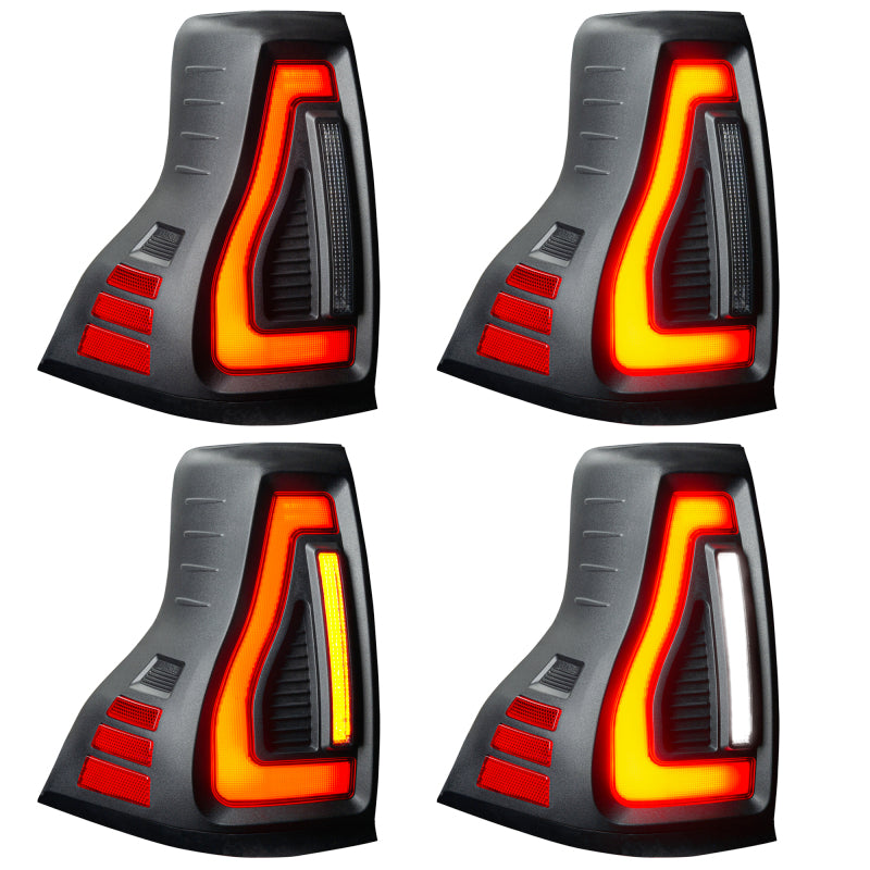 ORACLE Lighting 5931-504 Oracle 10-23 fits Lexus GX460 and Toyota Prado Flush Lensless LED Tail Lights