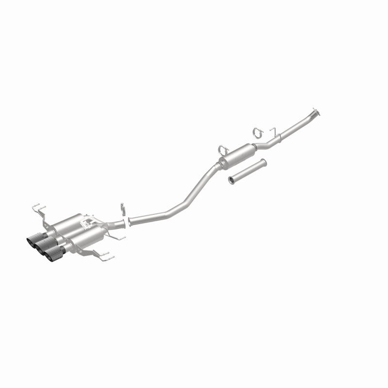Magnaflow 19708 2023+ fits Honda Civic Type R SPEQ Series Cat-Back Perf Exhaust System w/ CF Tips