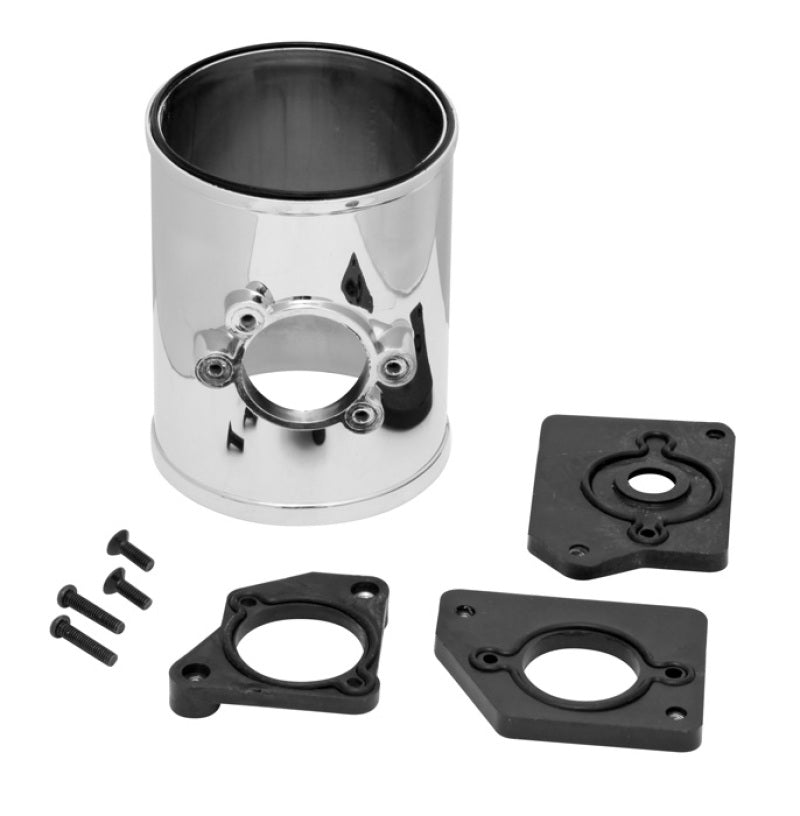 Spectre 87051 Air Flow Sensor Mount 3in. OD - Chrome