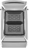 Kuryakyn 10045-1 Kuryakyn Enygma Brake Pedal Pad FL Touring Models - Chrome