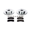 PowerStop fits Jeep 99-04 Grand Cherokee Front Z23 Evolution Sport Brake Kit