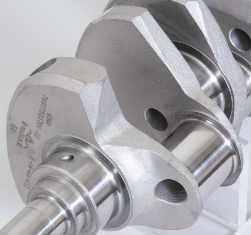 Eagle 4349375057LA fits Chevrolet 305/350 3.750in Stroke 2.000in Rod Journals Forged 4340 Lightweight Steel Crankshaft