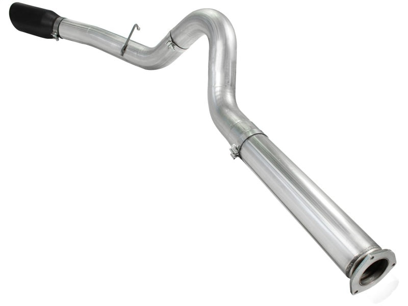 AFE 49-03055-B 5in DPF-Back Aluminized Steel Exh Sys fits Ford Diesel Trucks 11