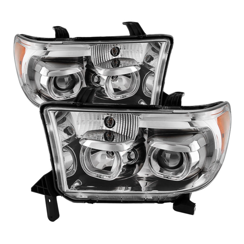 9032325 Xtune fits Toyota 07-13 Tundra Projector Headlights Eliminates AFS LED