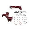 Wehrli WCF100165-RED 11-16 fits Chevrolet 6.6L LML Duramax High Flow Y-Bridge Ki