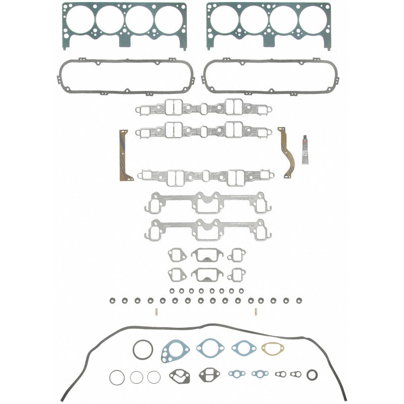 Fel-Pro HS8553PT12 fits Dodge D150 HS 8553 PT-12 PermaTorque Engine Cylinder Head Gasket Set