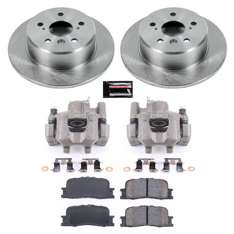 PowerStop fits Toyota 01-03 High Lander Rear Autospecialty Brake Kit w/Calipers